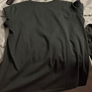 A black Nike shirt